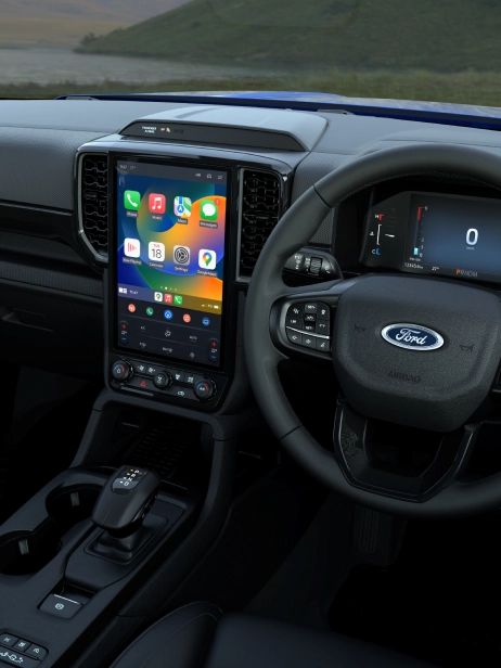 Modern everest dashboard and display