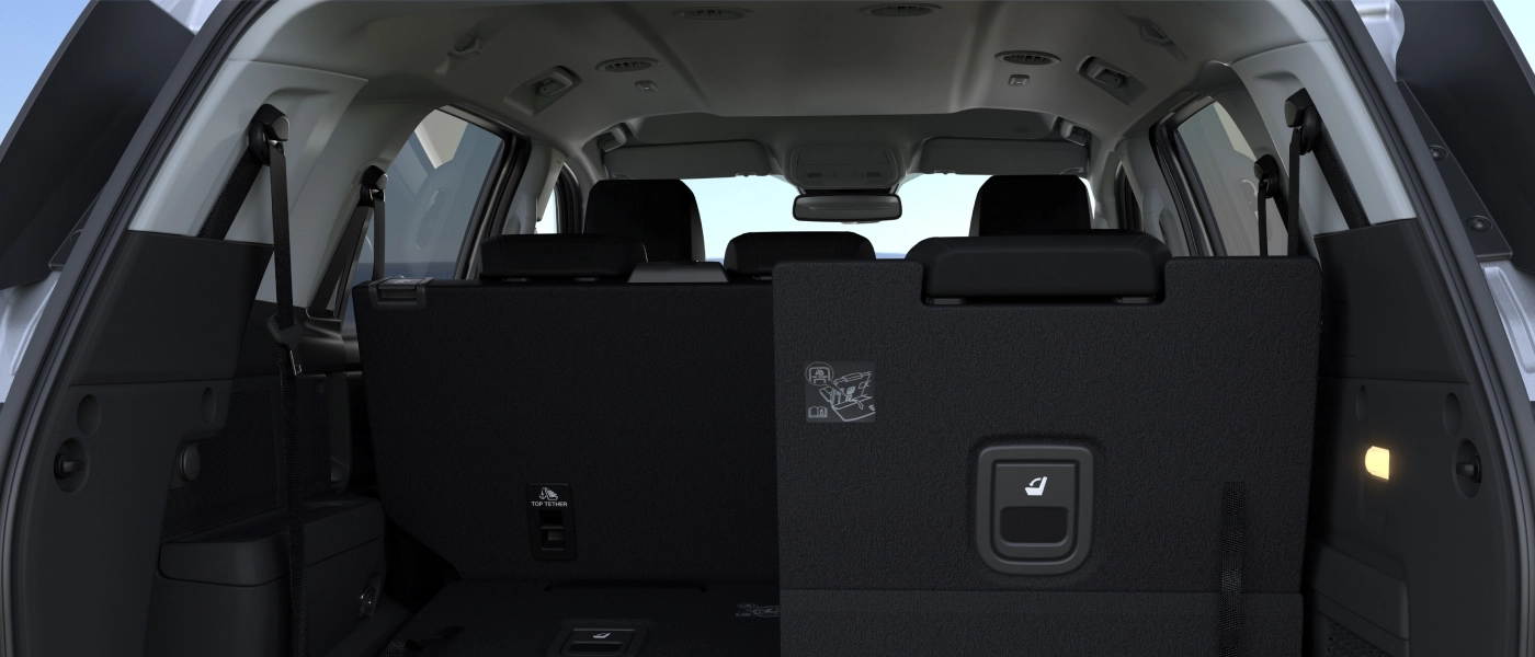 Platinum interior view