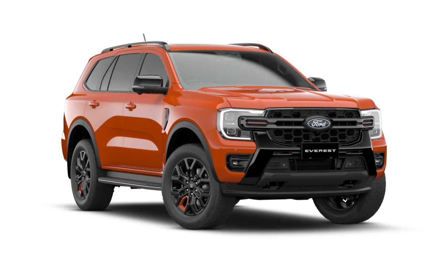 Everest Wildtrak
