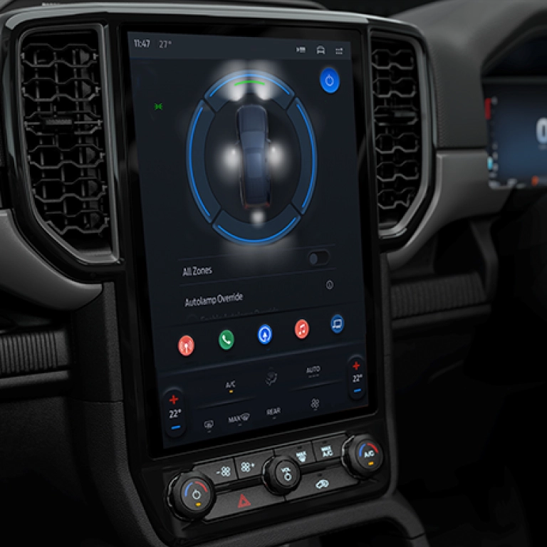 Interior display screen