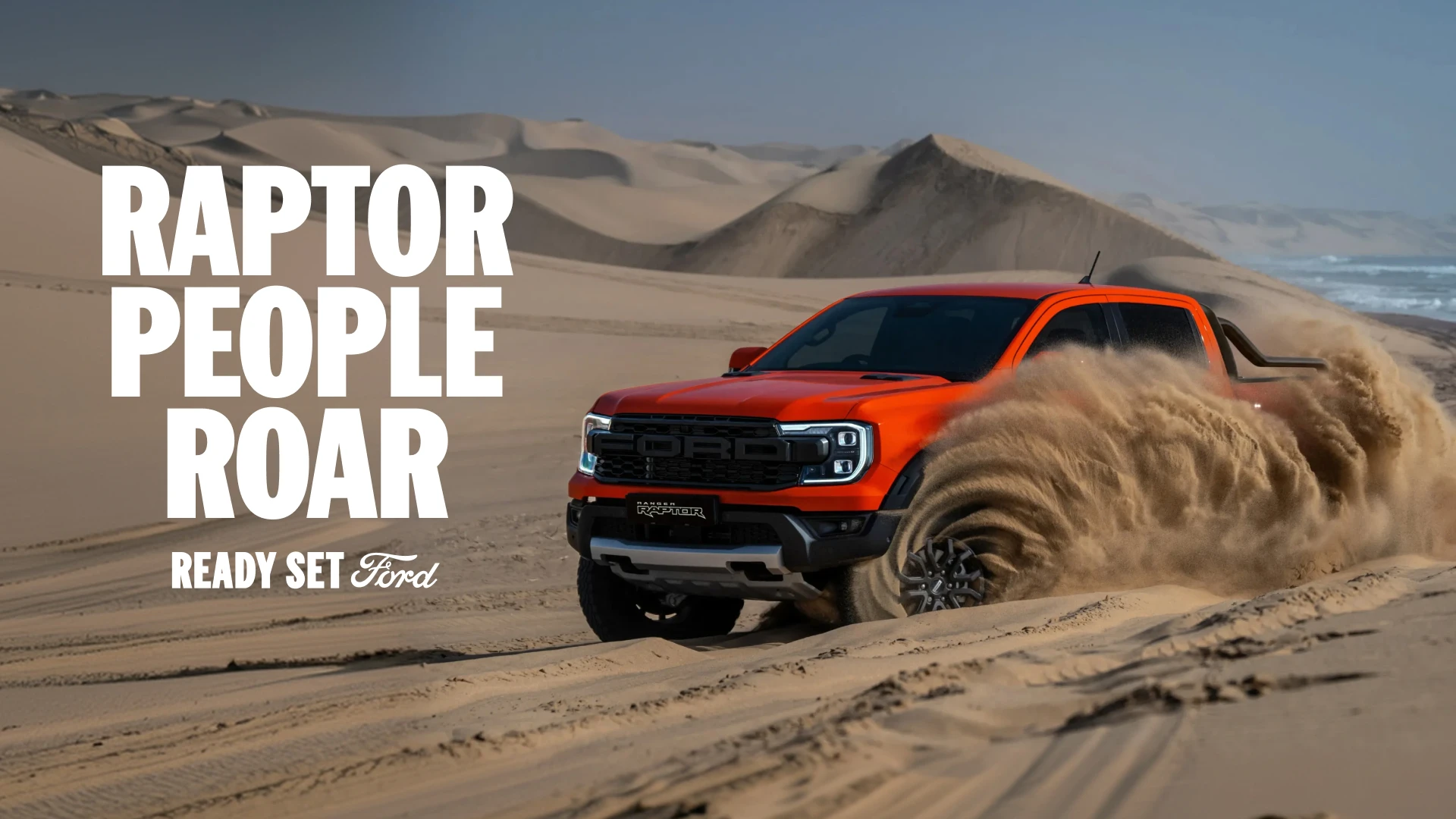Ford Raptor People Roar