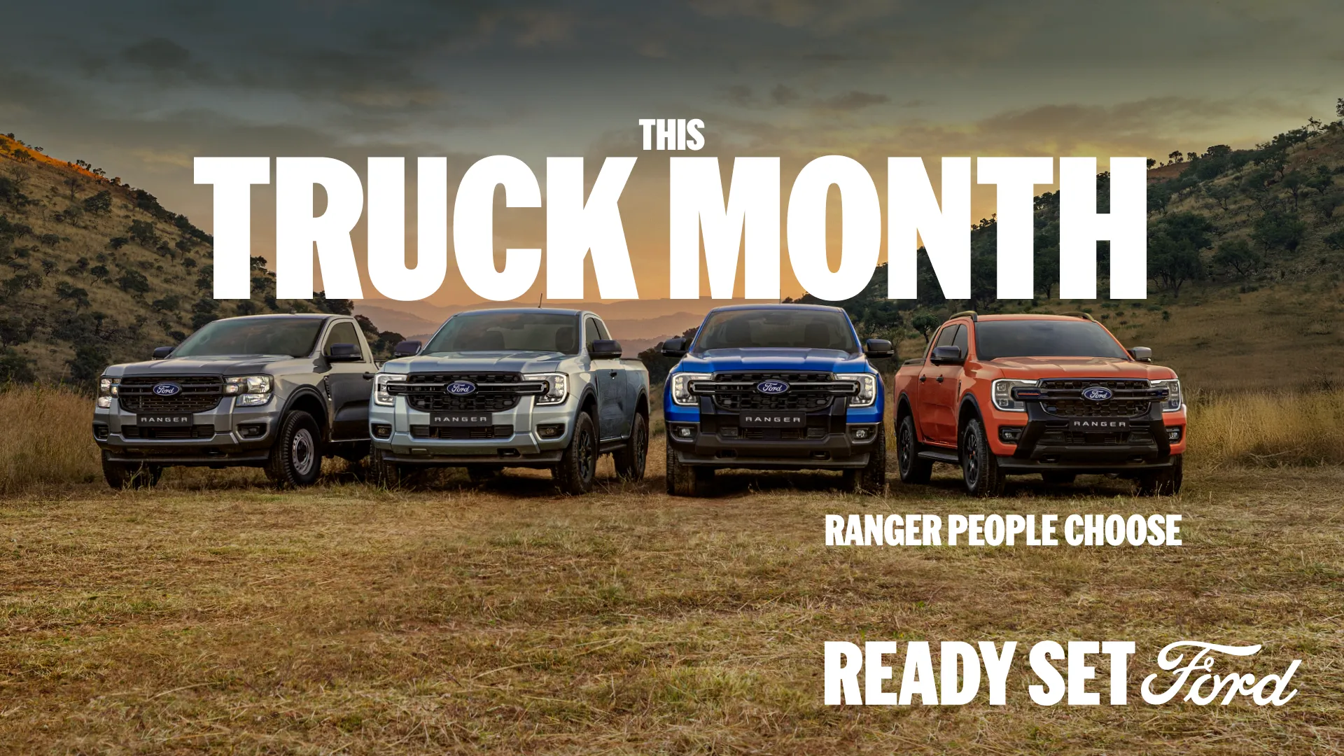 This truck month