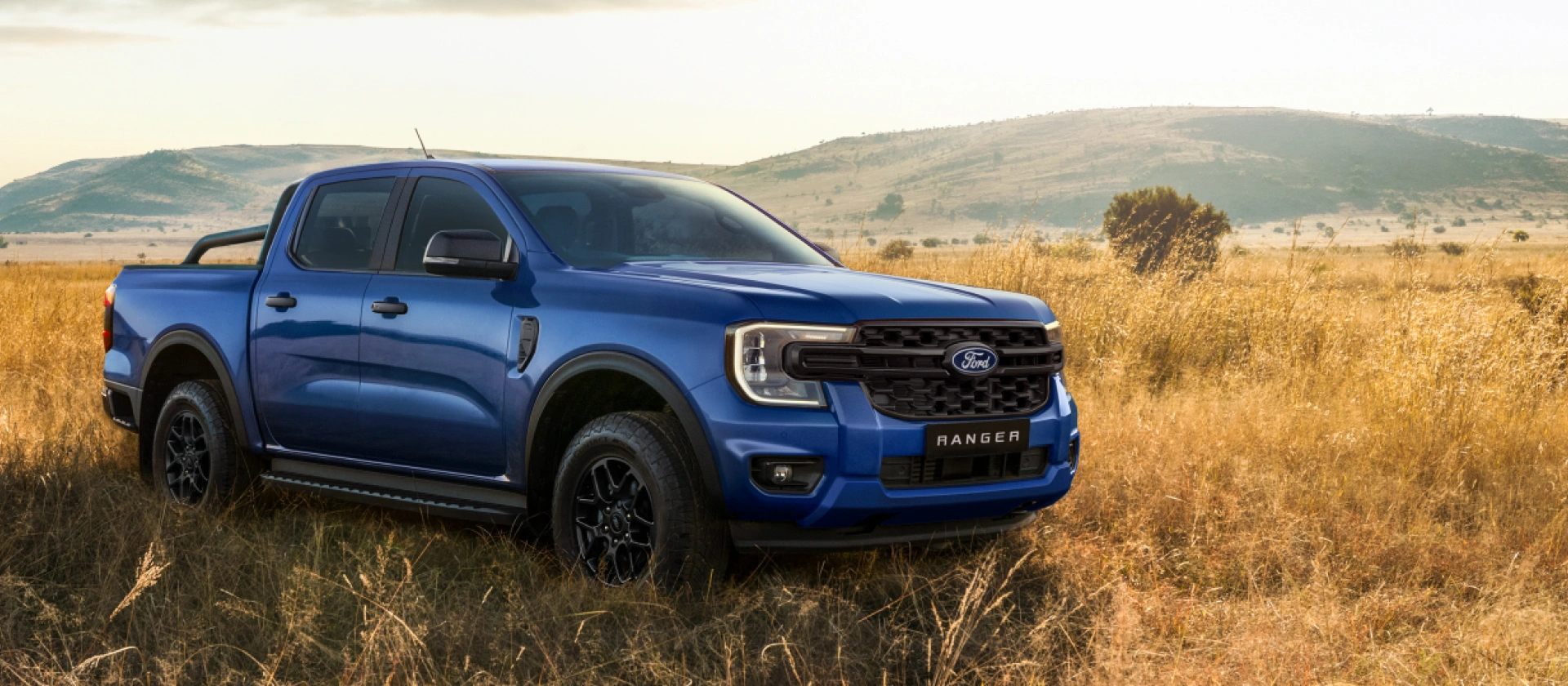 Side View of Ranger Xlt on a farm