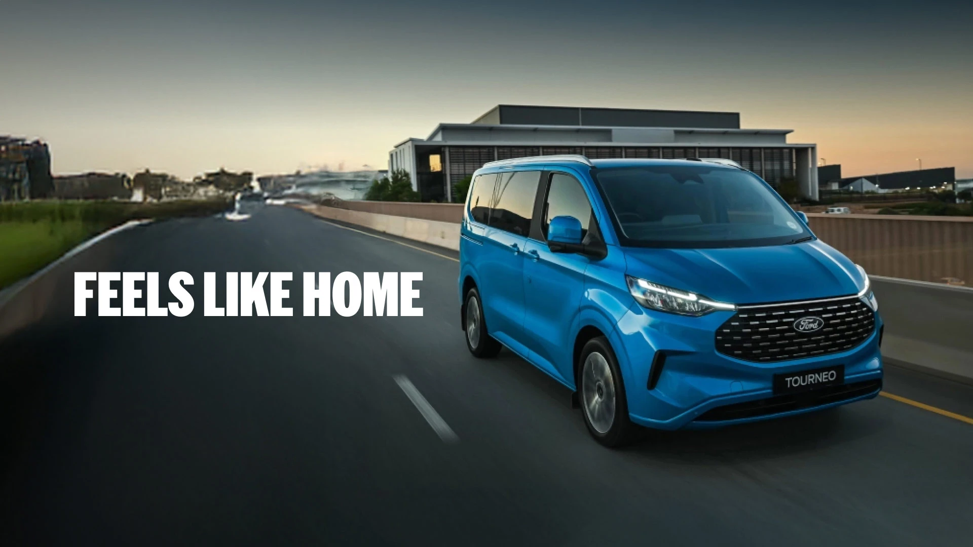 Ford Tourneo Blue Feels Like Home