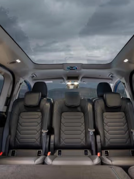 Every Journey Feels Brighter with Panoramic Roof