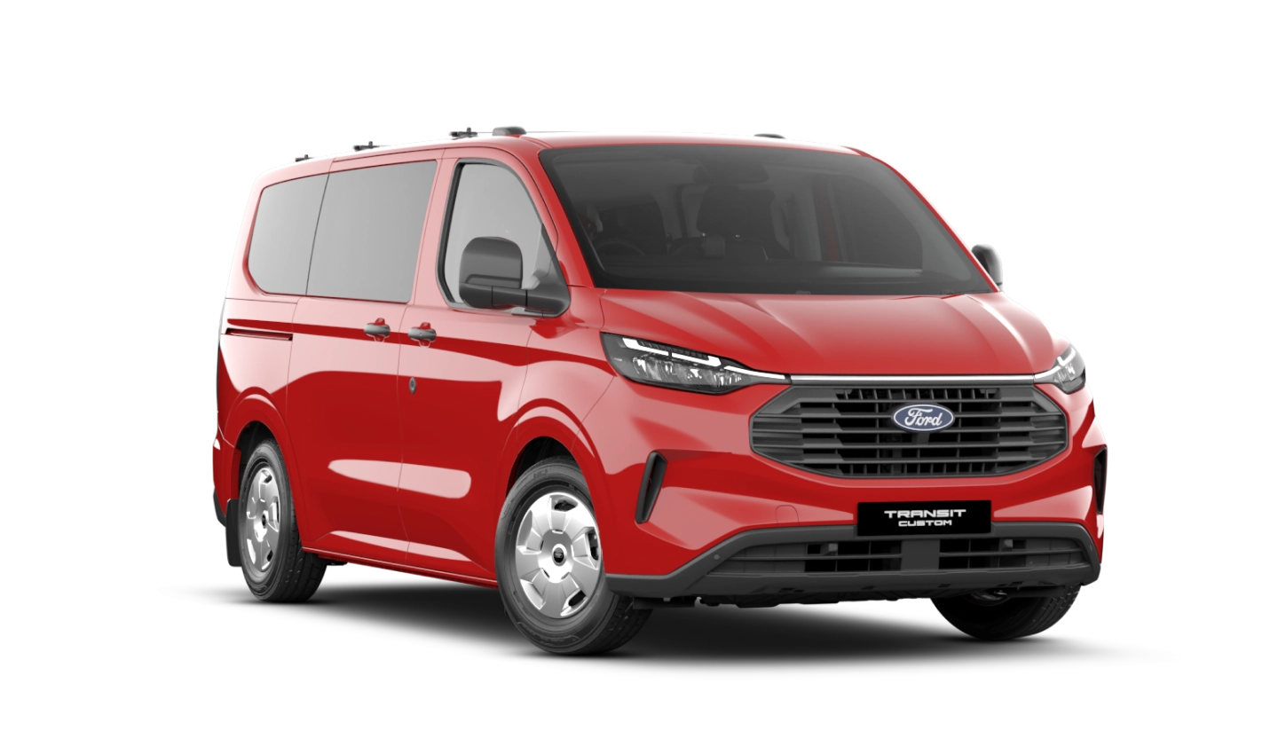 Tourneo Kombi in Red