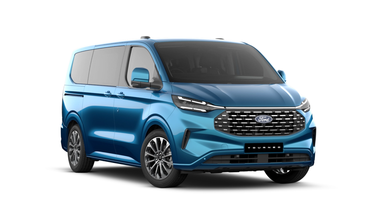 Tourneo Titanium x AWD In Blue