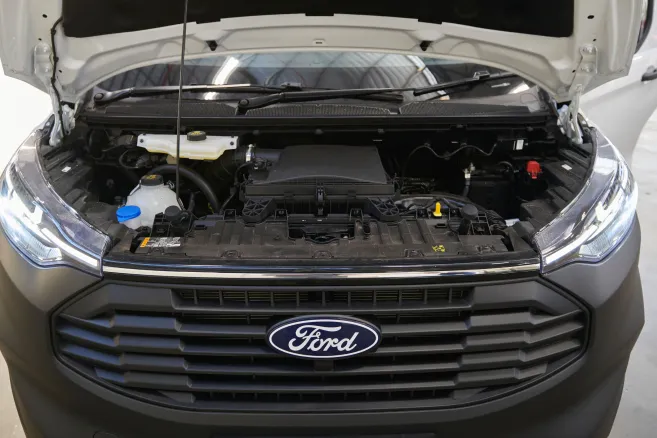 Transit engine bay