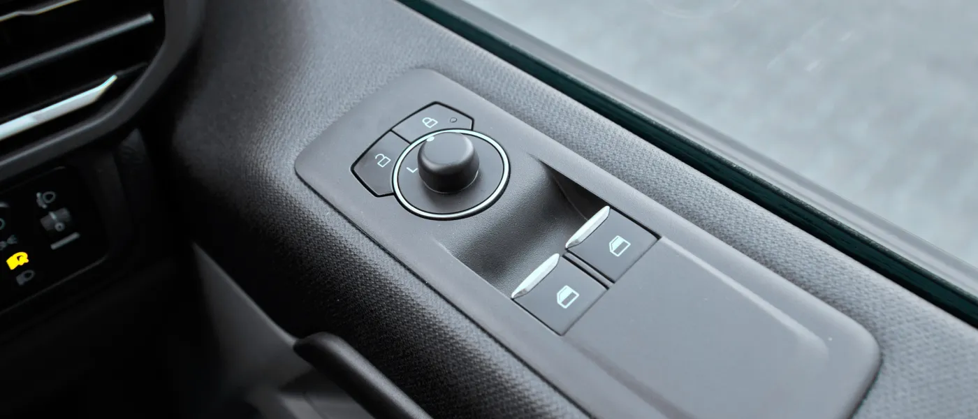 Electric window switches