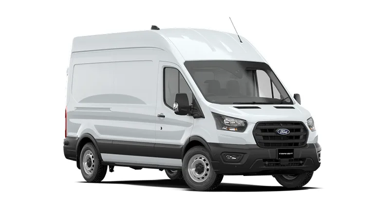 Ford Transit Van 350 LWB in white