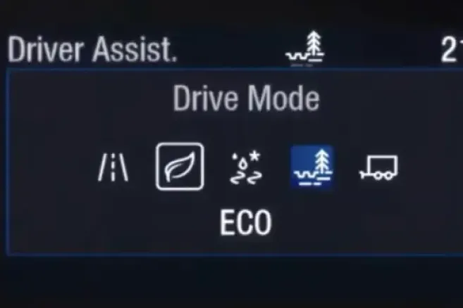 Transit Drive Mode