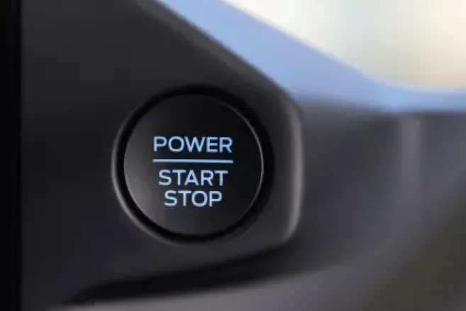 Power start button