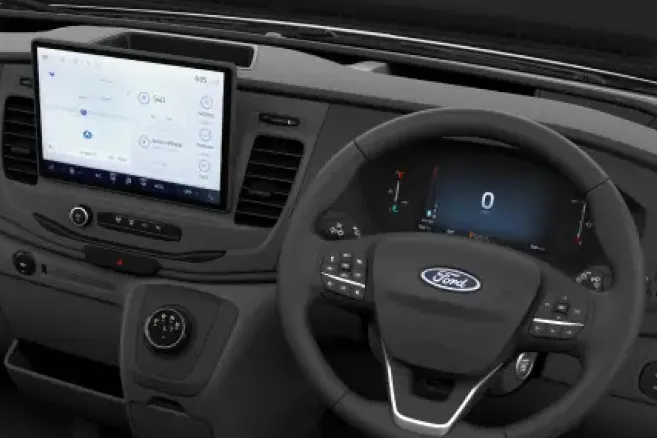 Transit Steering Wheel