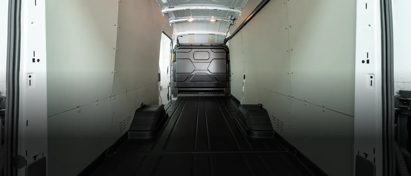Transit Van Space