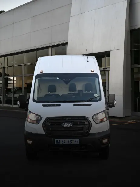 Transit Front View