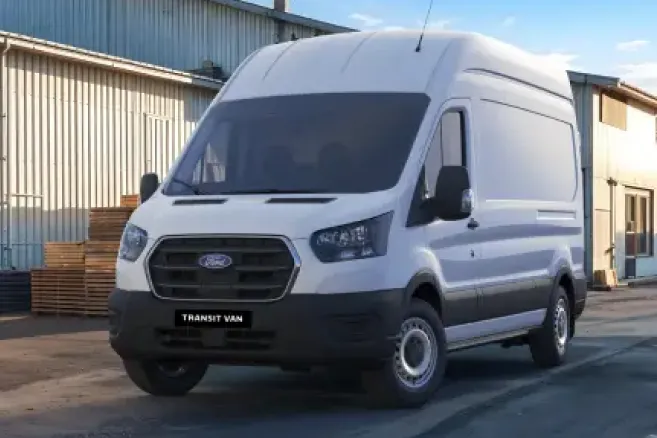 Transit Front View