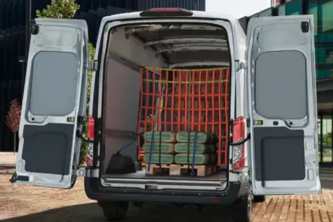 Transit Van Interior