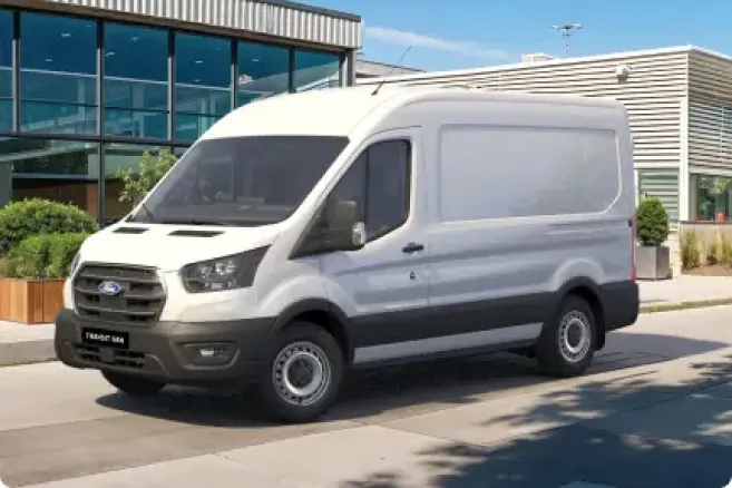 Transit Van Side View