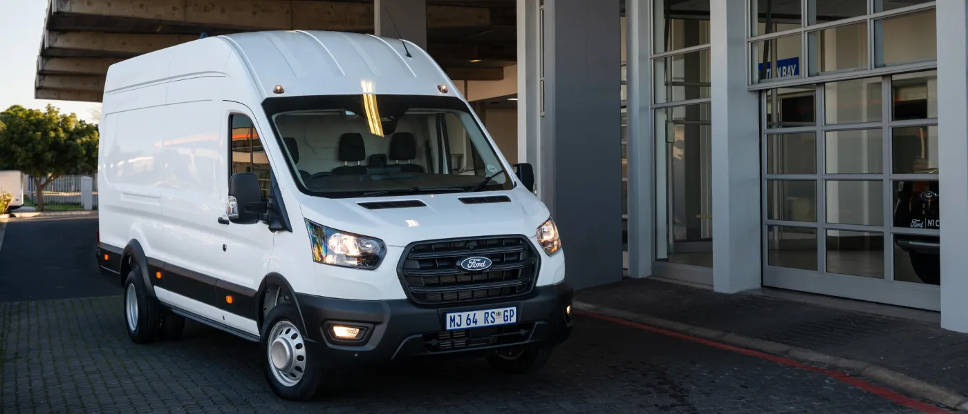 Transit Front View