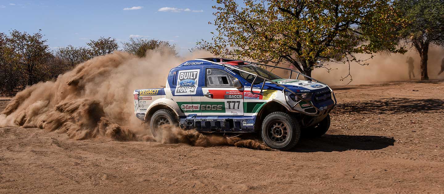 Ford Castrol Cross Country Team