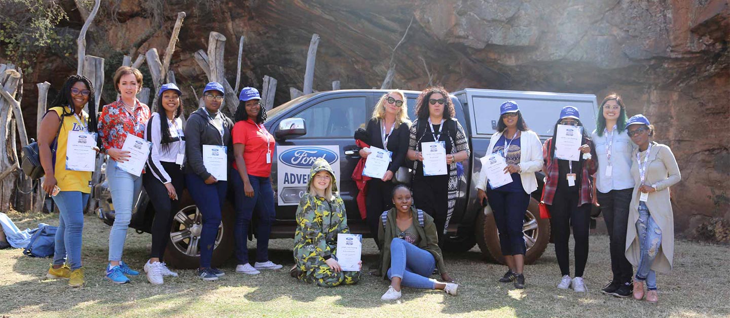 Ford gives women a platform to empower