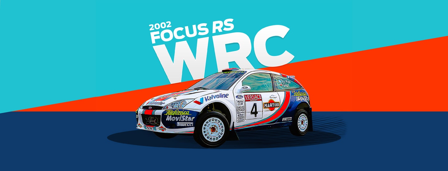 Focus RS WRC