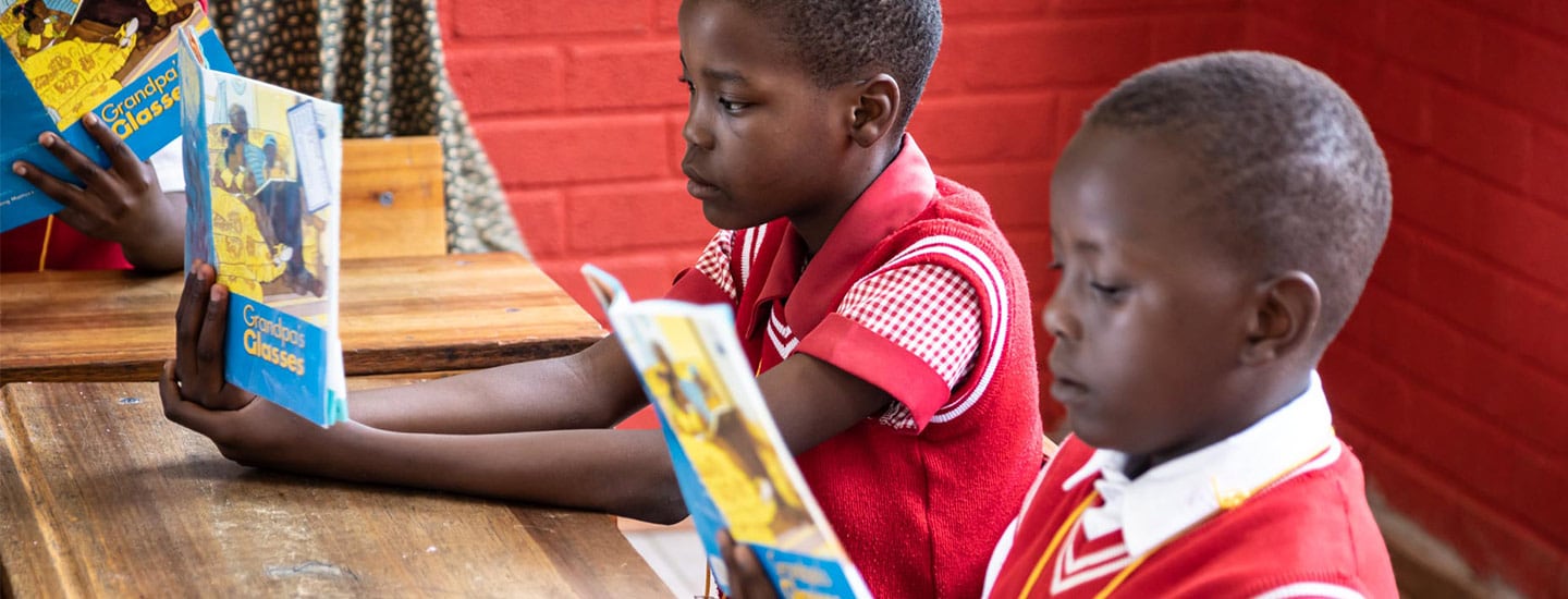 Ford and Rally to Read Share Their Story on World Literacy Day