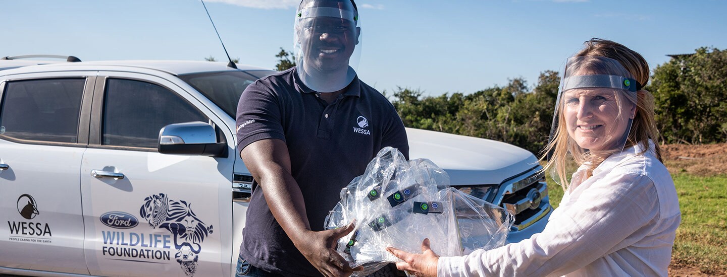 Ford Donates 1 100 COVID-19