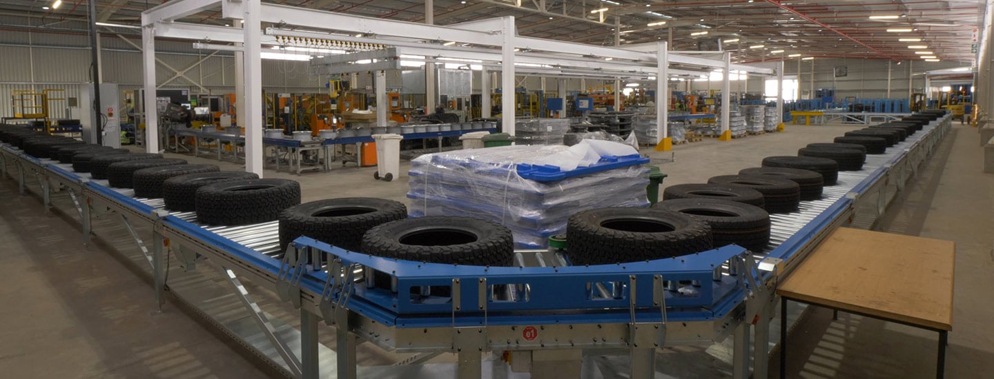 Silverton Assembly Plant with Launch of New Wheel and Tyre Facility