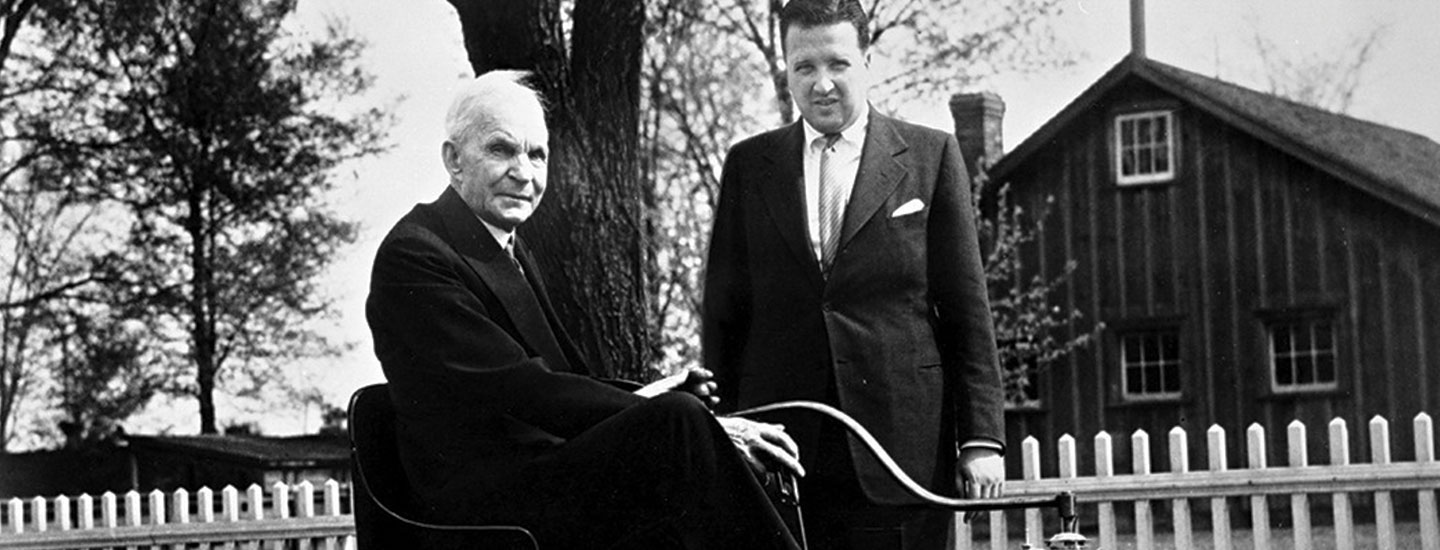 Henry Ford and Henry Ford II