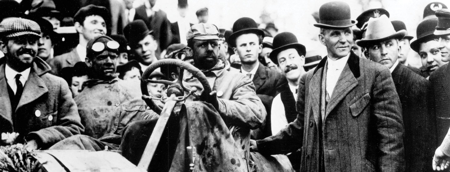 Henry Ford Transrace 1909