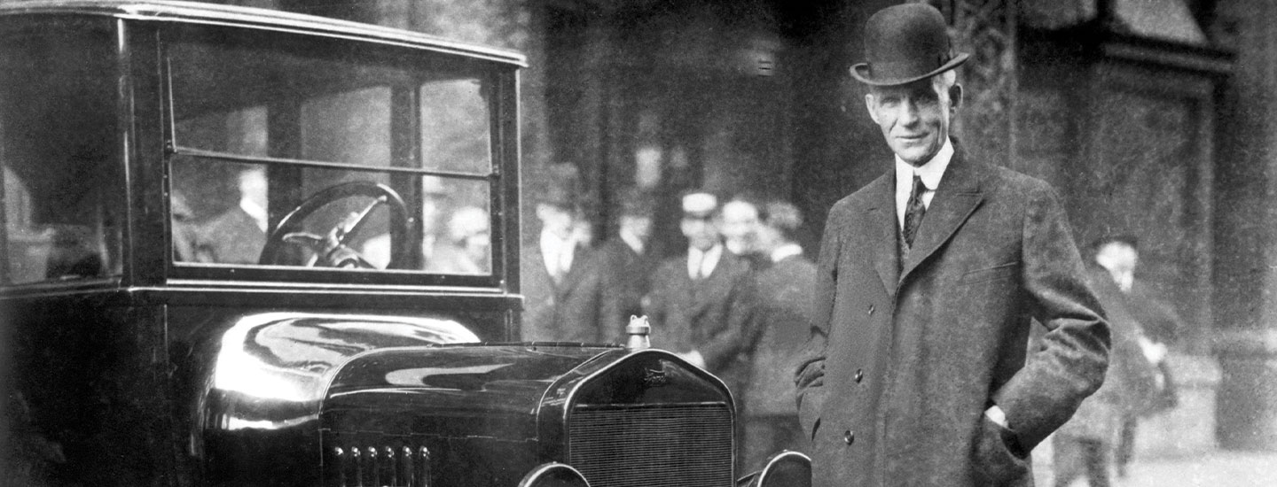 Henry Ford Modelo T 1921