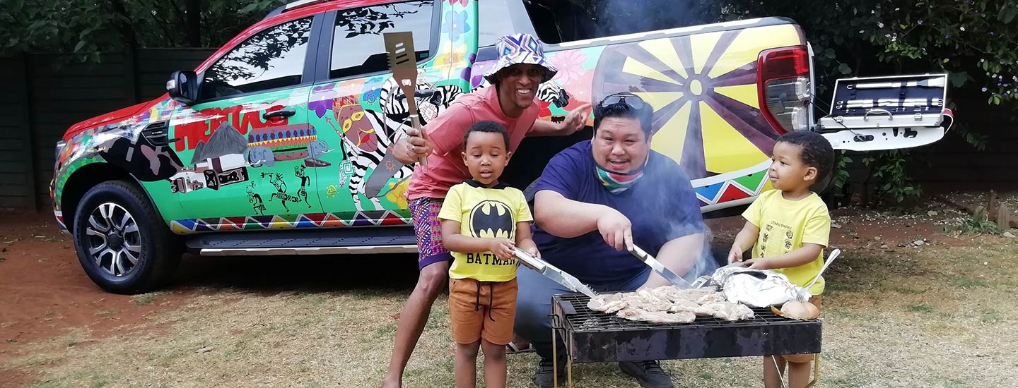 Heritage Day with Ford SA and Jan Braai