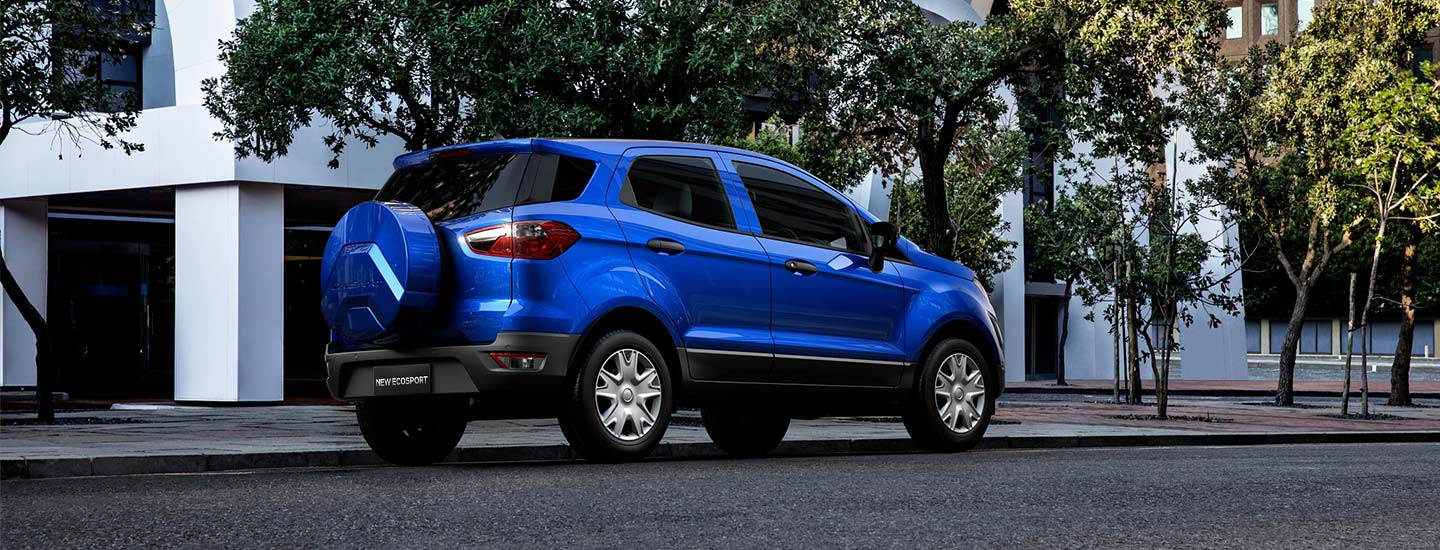 Ford EcoSport Ambiente Auto