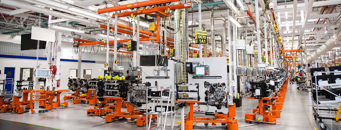 Production of Machined Components and Fully Assembled Engines Drives Ford’s Struandale Engine Plant
