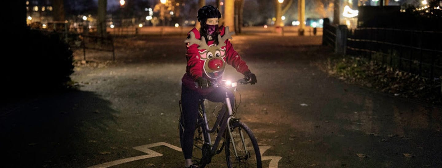 Safe Distance Christmas Jumper