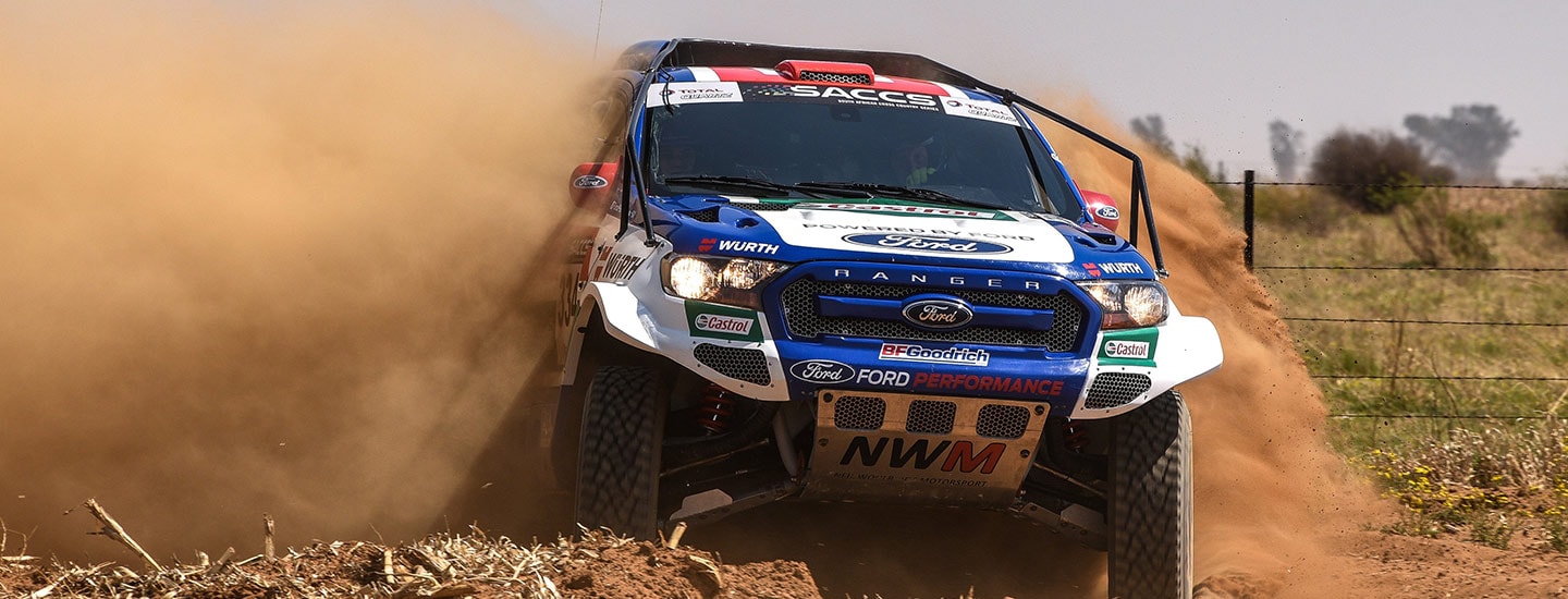 Thrilling Total Agri 400 Delivers Good Results for Ford Castrol Cross Country Team