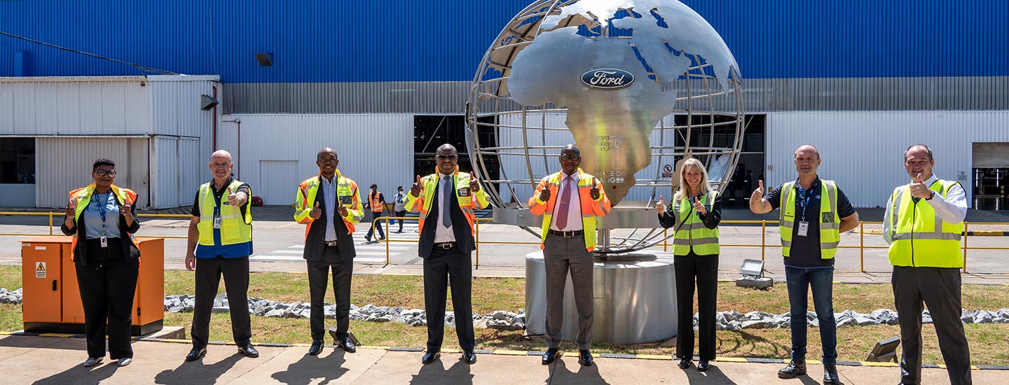 Significant Progress Highlighted at Ford Silverton Assembly Plant and Tshwane Automotive SEZ
