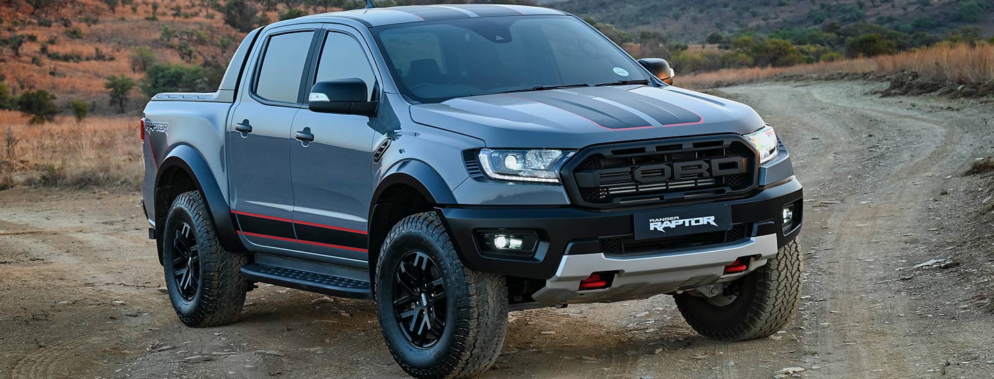 Exclusive Ranger Raptor Special Edition