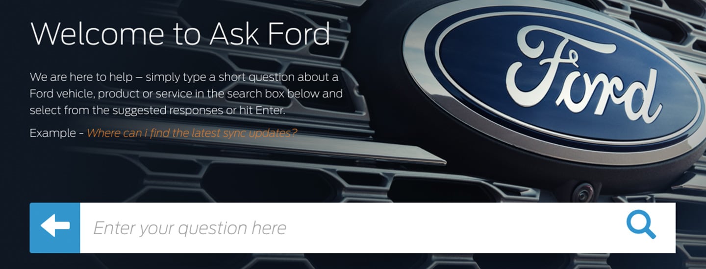 Ask Ford