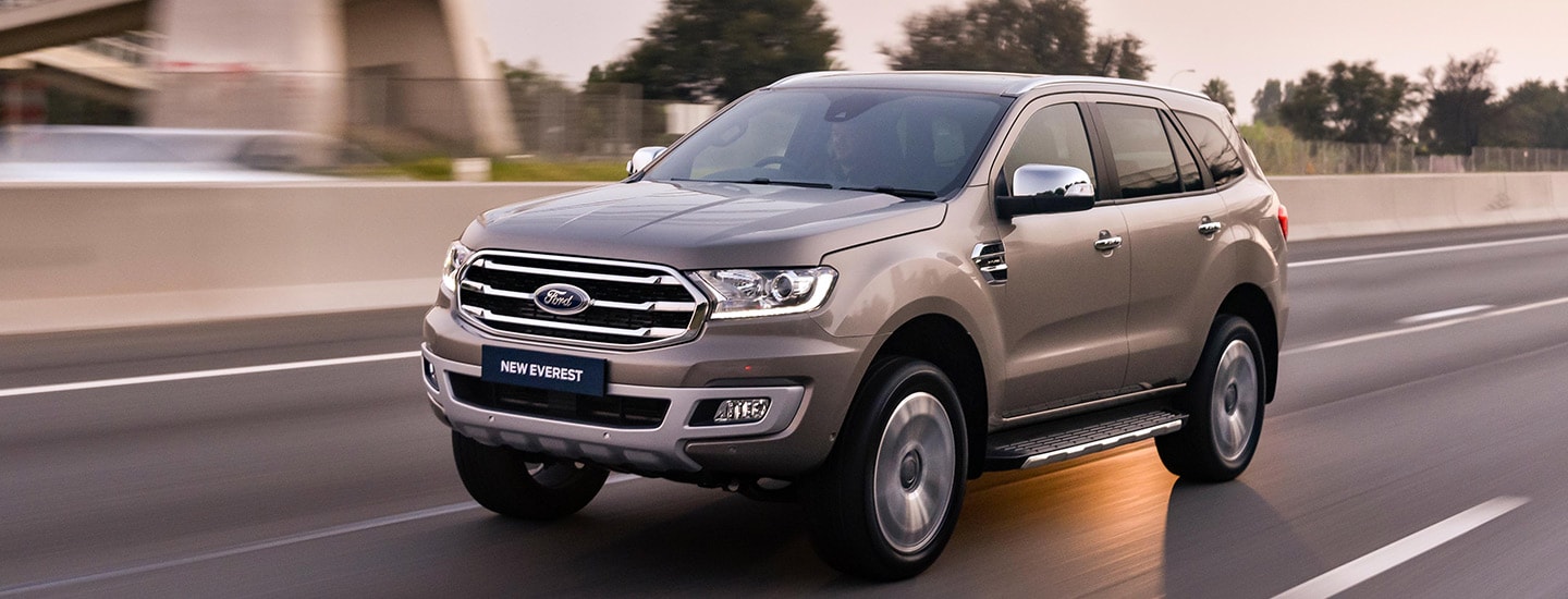Ford Everest is a Partner for Life 