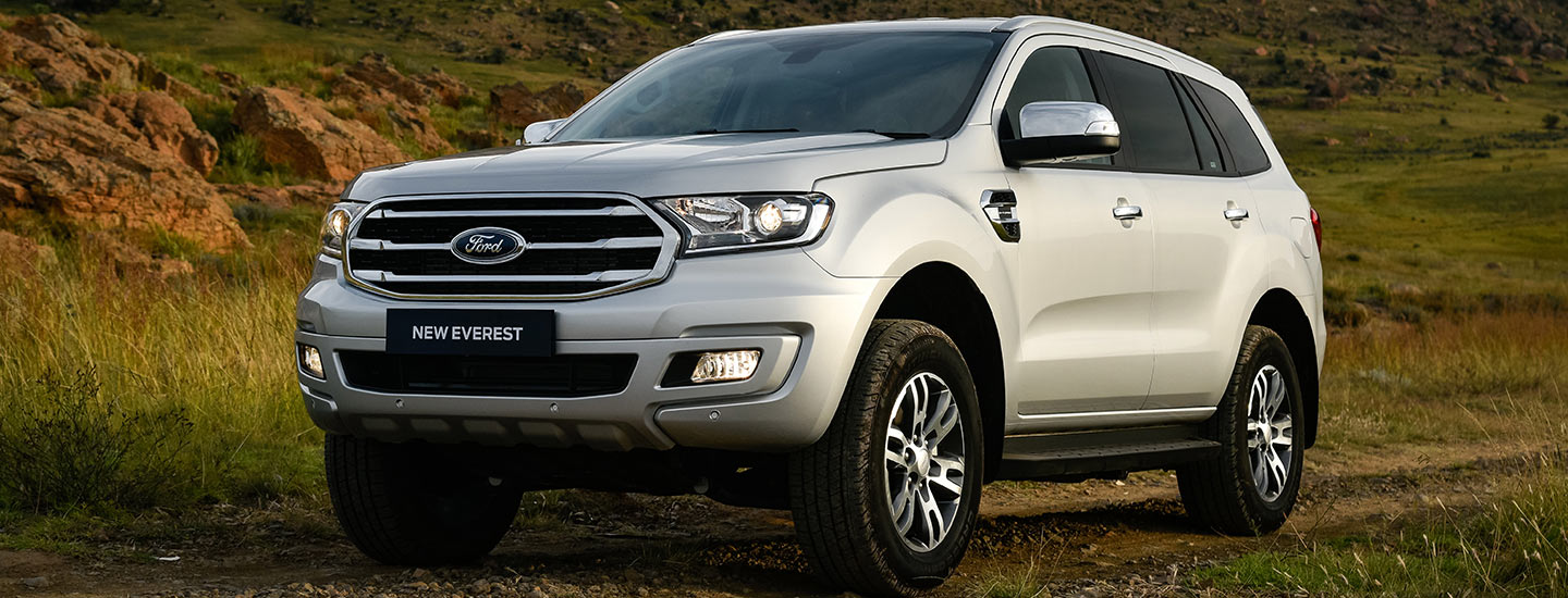 New Beginnings: Going Up and Over with the Ford Everest