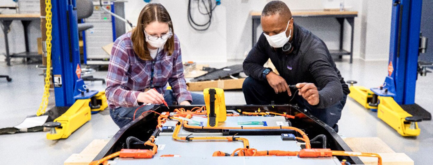 Ford Accelerates Battery