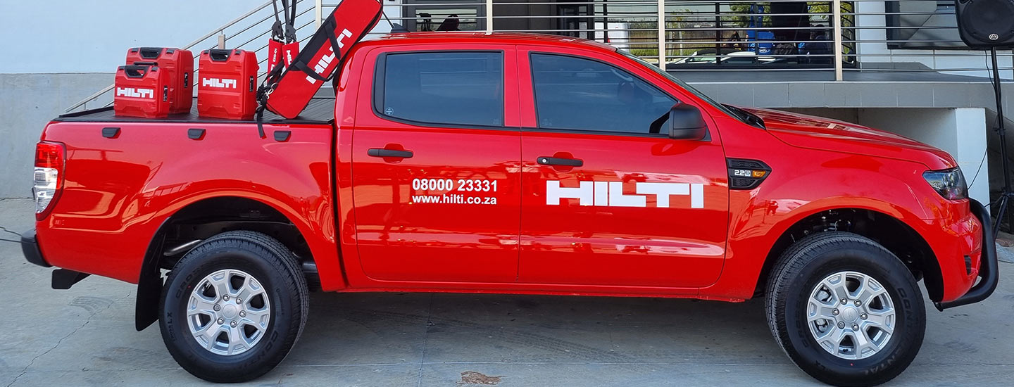 Ford and Hilti Extend Partnership