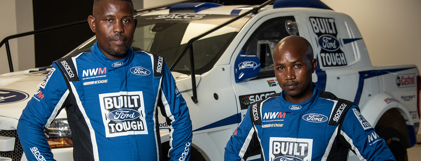 Ford and Neil Woolridge Team