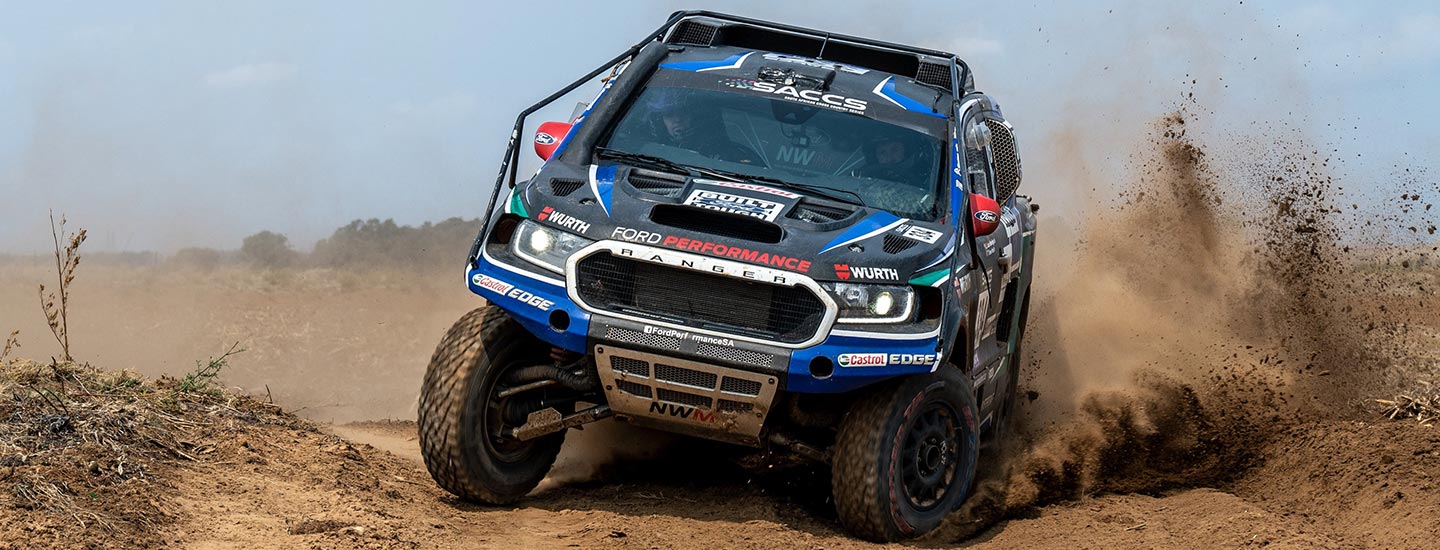 Ford Castrol Cross Country