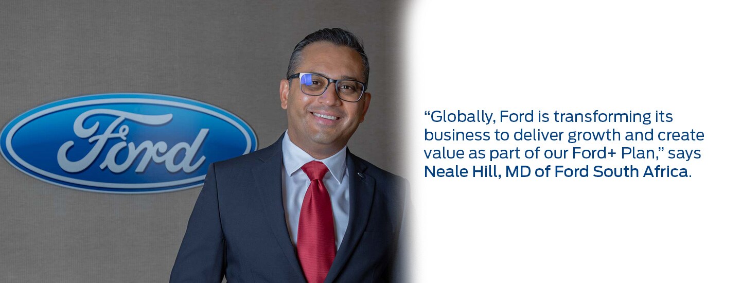 Leadership and organisational changes in South Africa