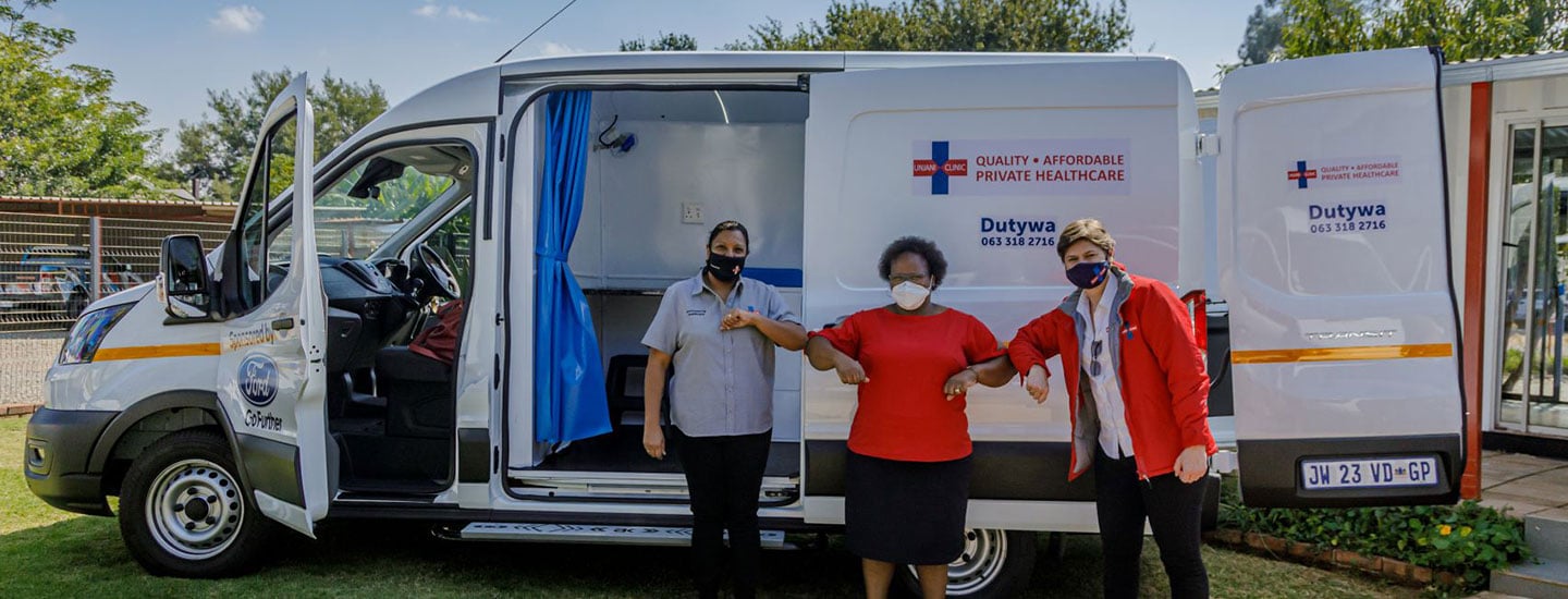 Ford Empowers Unjani