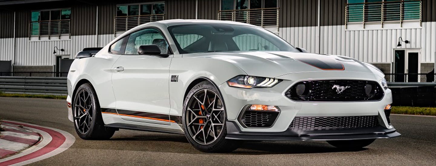 Limited-edition Ford Mustang Mach 1 