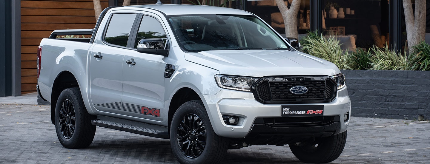 New Ford Ranger FX4 Introduces Trend-setting Style